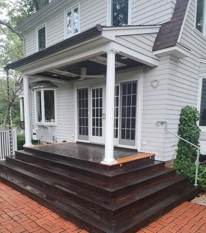 Exterior painting in Woodbridge, CT