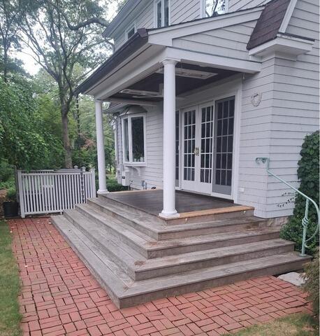 Exterior painting in Woodbridge, CT