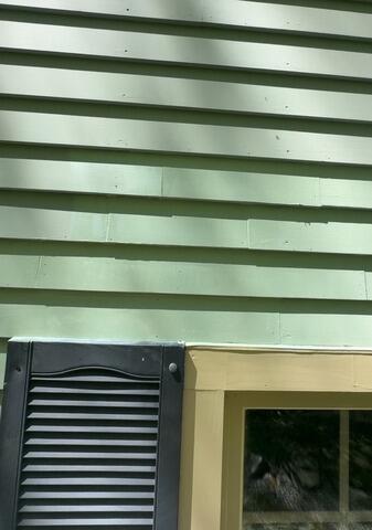 Exterior transformation in Silver Beech Roas ,CT