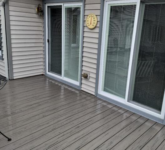 Deck Powerwashing in Orange ,CT