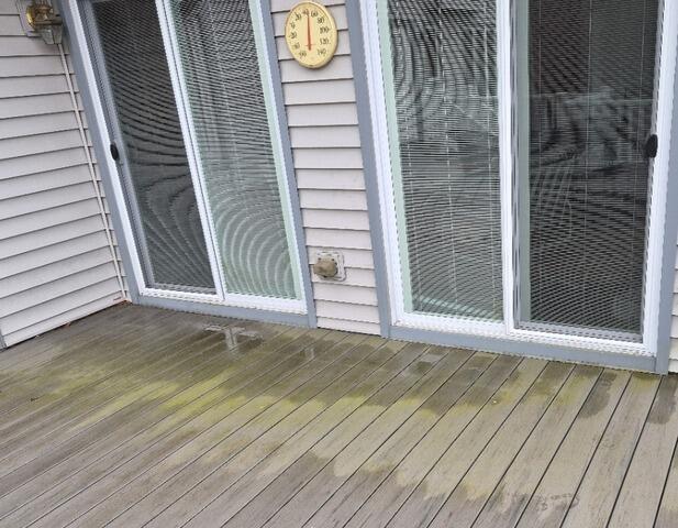 Deck Powerwashing in Orange ,CT