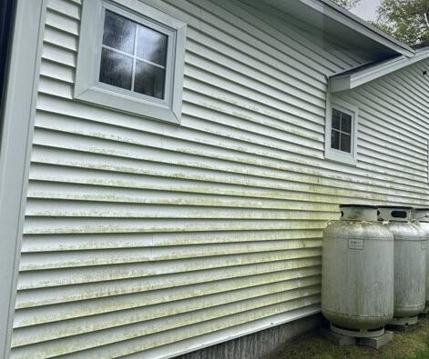 Exterior Power washing in Wilton, CT