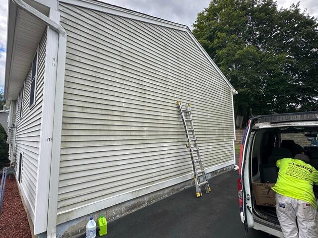 Power washing in Ansonia, CT