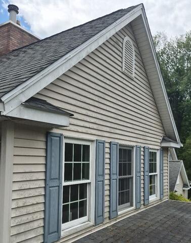 Power washing in Prospect, CT.