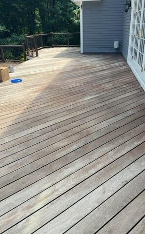 Deck transformation in Stanford,CT