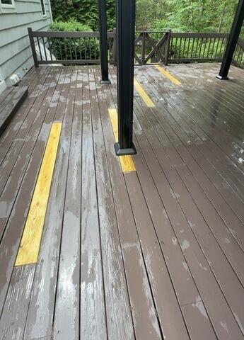 Carpentry project in Fairfield, CT