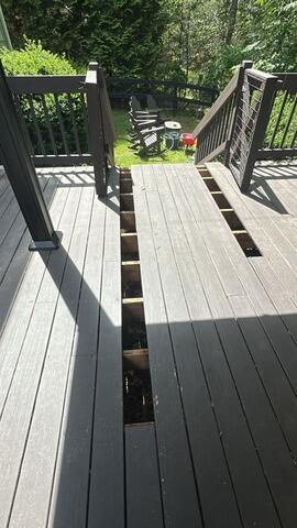 Carpentry project in Fairfield, CT