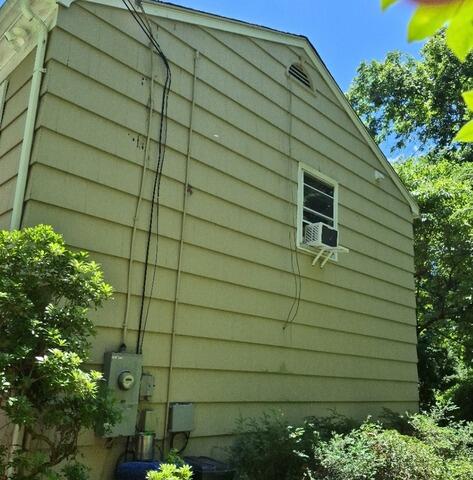 Exterior Transformation in Westport,CT.