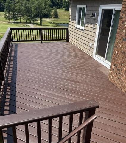 Before & After: Deck Restoration in Monroe, CT