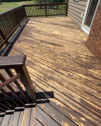Before & After: Deck Restoration in Monroe, CT