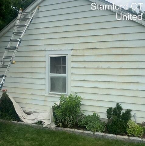 Exterior Garage Painting in Stamford, CT: Before & After