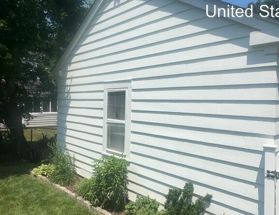 Exterior Garage Painting in Stamford, CT: Before & After