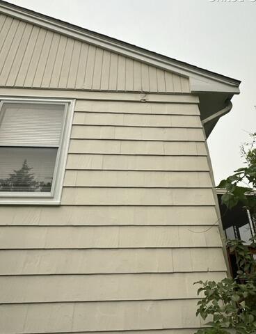 Exterior transformation in Brandford, CT