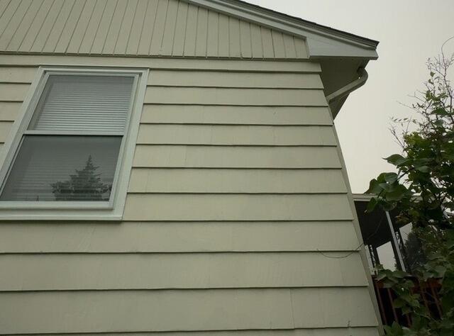 Exterior transformation in Brandford, CT