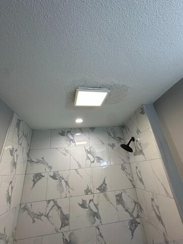 Bathroom Exhaust Fan Installation & Ceiling Repair