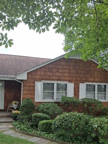 Cedar Shake Siding Restoration