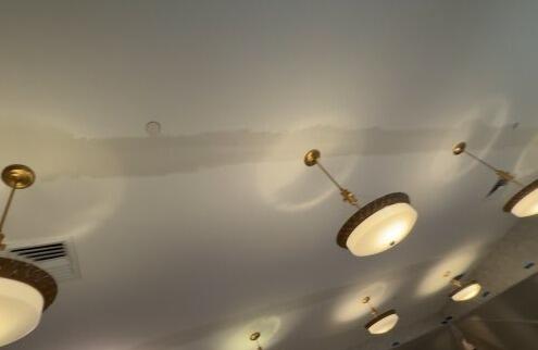 Ceiling Water Damage Repair & Seamless Drywall Painting in Wallingford, CT