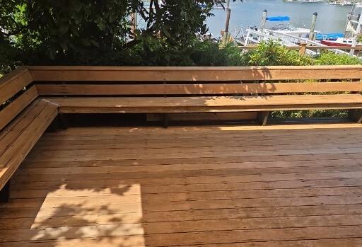 Deck Power Washing & Sealing Restoration in Stamford, CT