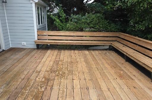 Deck Power Washing & Sealing Restoration in Stamford, CT