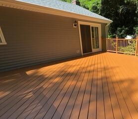 Deck Staining in Norwalk, CT