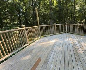 Deck Staining in Norwalk, CT