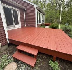 Deck transformation in Clinton,CT