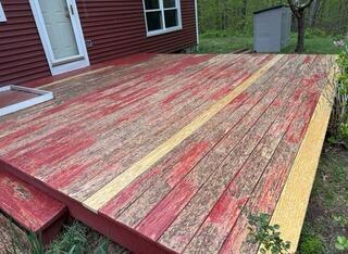 Deck transformation in Clinton,CT