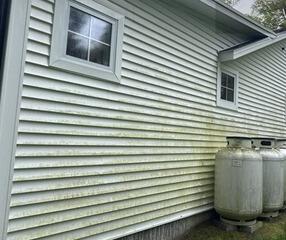 Exterior Power washing in Wilton, CT