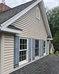 Power washing in Prospect, CT.