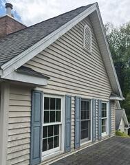 Power washing in Prospect, CT.