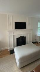 Fireplace Transformation: Before & After | Darien, CT