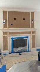 Fireplace Transformation: Before & After | Darien, CT
