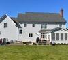 Exterior transformation from Green to Gray in Meriden,CT.