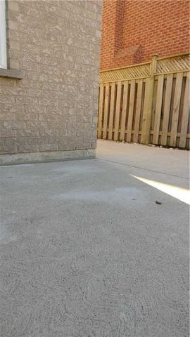 Sunken Front Steps & Patio Leveling Repair in Brampton, Ontario - After Photo