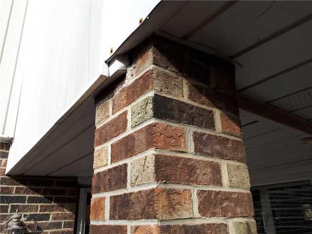 Sinking Porch & Structural Pillar Stabilization in Mississauga, Ontario - After Photo