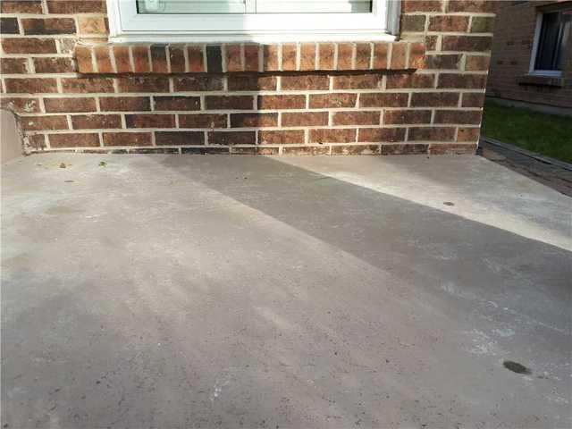 Slanted Patio & Trip Hazard Repair in Mississauga, Ontario` - After Photo
