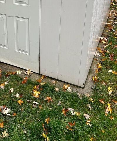 From Sinking to Secure: A Shed's Happy Ending