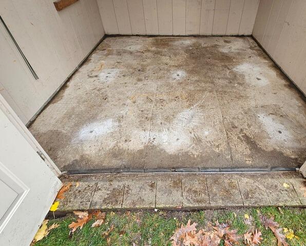 From Sinking to Secure: A Shed's Happy Ending