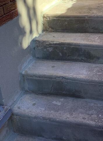 Sealed for Life: Protecting Concrete Steps from Water, Shifting, and Cracks - After Photo