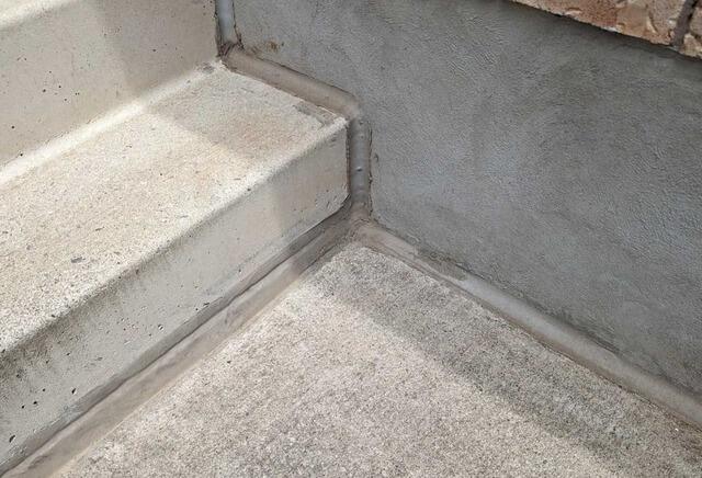 Concrete Joint Sealing & Entryway Protection - After Photo