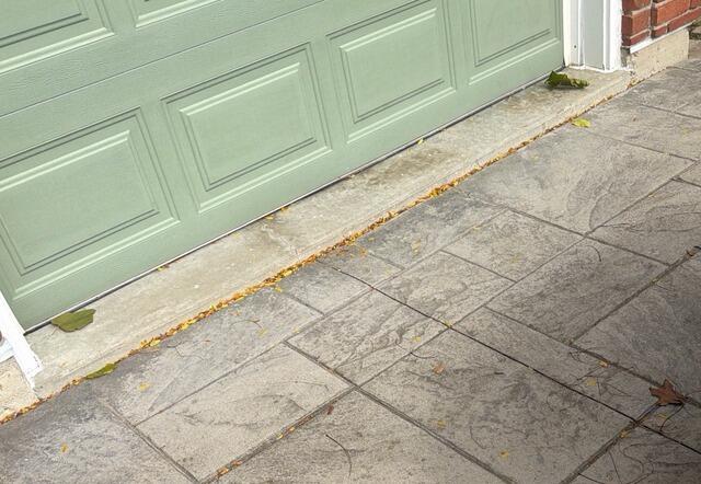 Goodbye, Sinking Driveway-Hello, Smooth & Safe Entrance