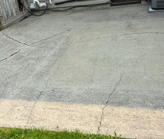 Helping a Kitchener Family Enjoy Their Backyard Again - Before Photo