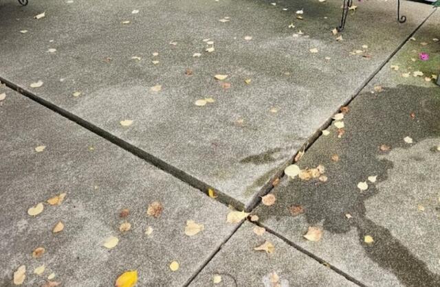 Patio Transformation: From Hazard to Harmony in Beaverton - Before Photo