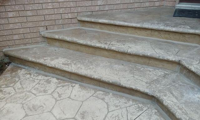 Concrete Leveling in Georgetown, Ontario | Restoring a Settled Front Entrance - After Photo