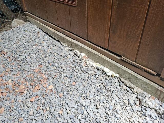 Filling the Voids: Shed Leveling Success in Oshawa, Ontario - After Photo