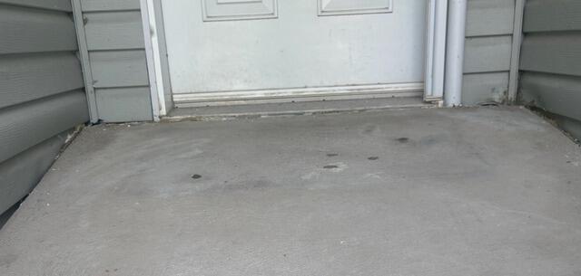 Concrete Porch Lifting & Leveling in Terra Cotta, Ontario - After Photo