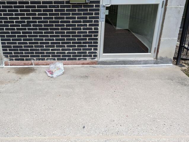 Fixing a Settled Commercial Entrance in Etobicoke, Ontario