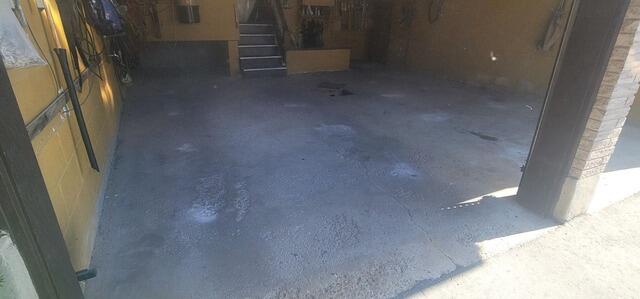 Garage Floor Leveling & PolyLevel® Injection in Collingwood, Ontario - After Photo