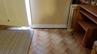 Trip Hazard and Separating Bricks Due to Sinking Floor, Toronto, ON