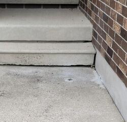 The Right Lift for Your Entrance: Safe, Level Concrete in Elora